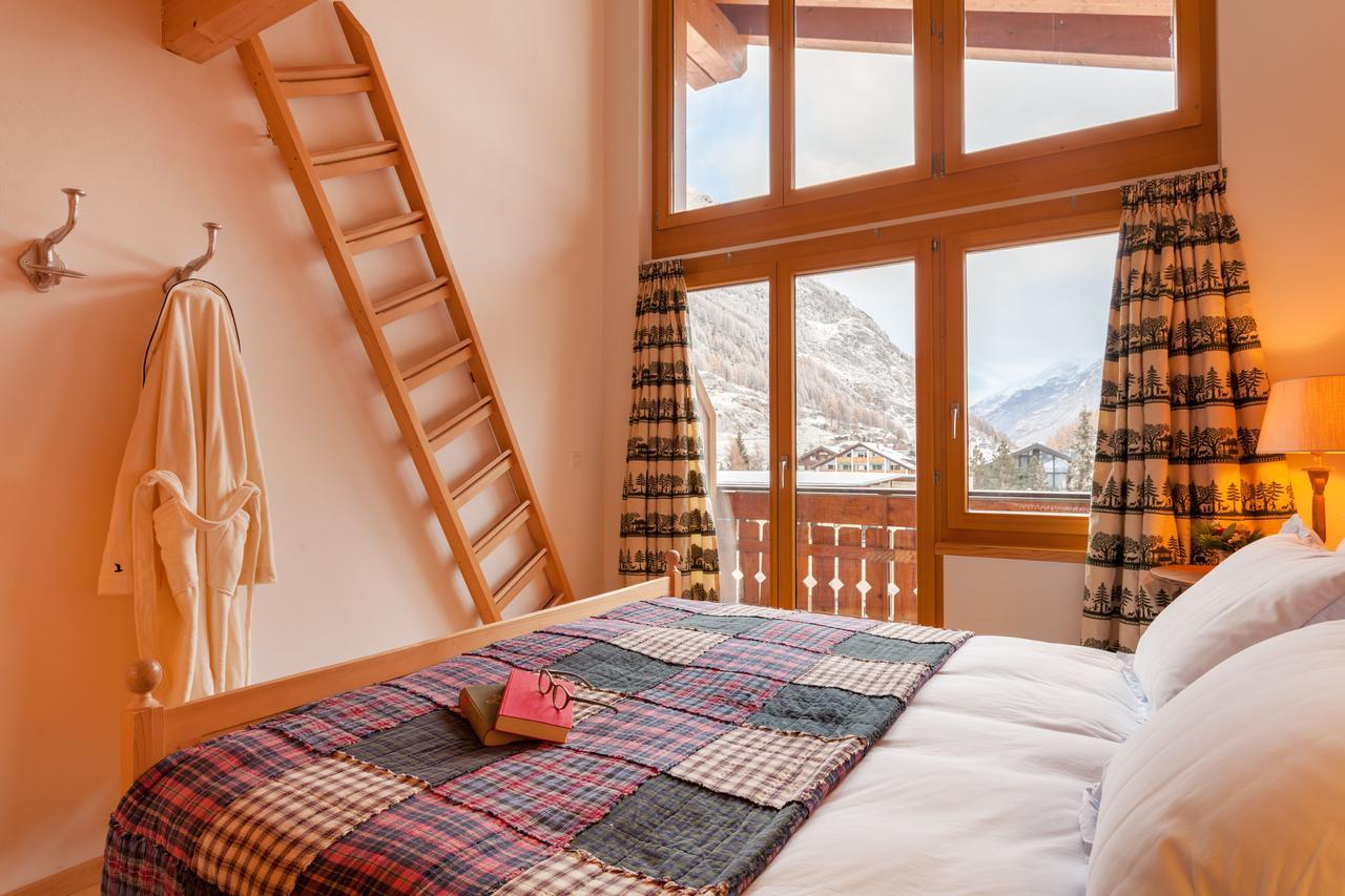 Vrony Apartments By Hotel Walliserhof Zermatt Eksteriør billede