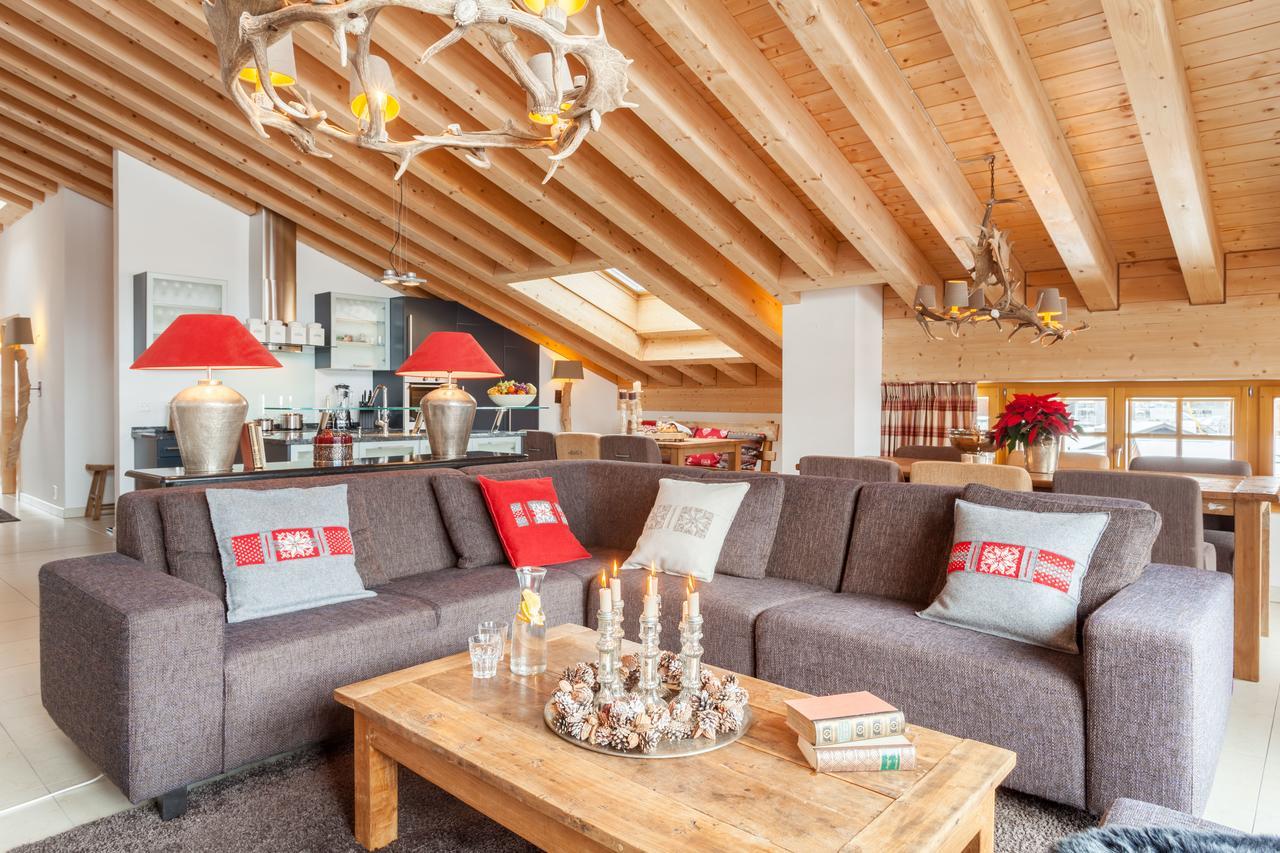 Vrony Apartments By Hotel Walliserhof Zermatt Eksteriør billede