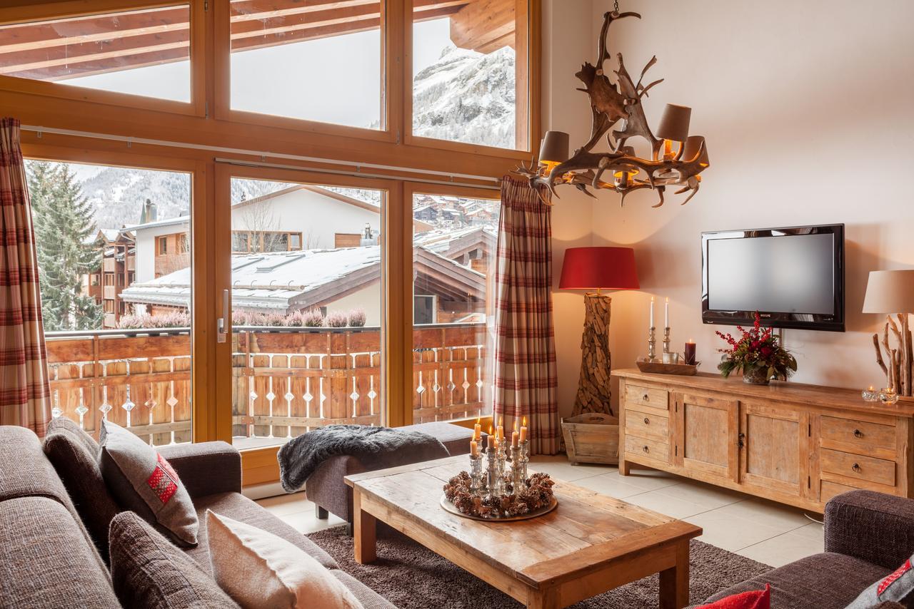 Vrony Apartments By Hotel Walliserhof Zermatt Eksteriør billede