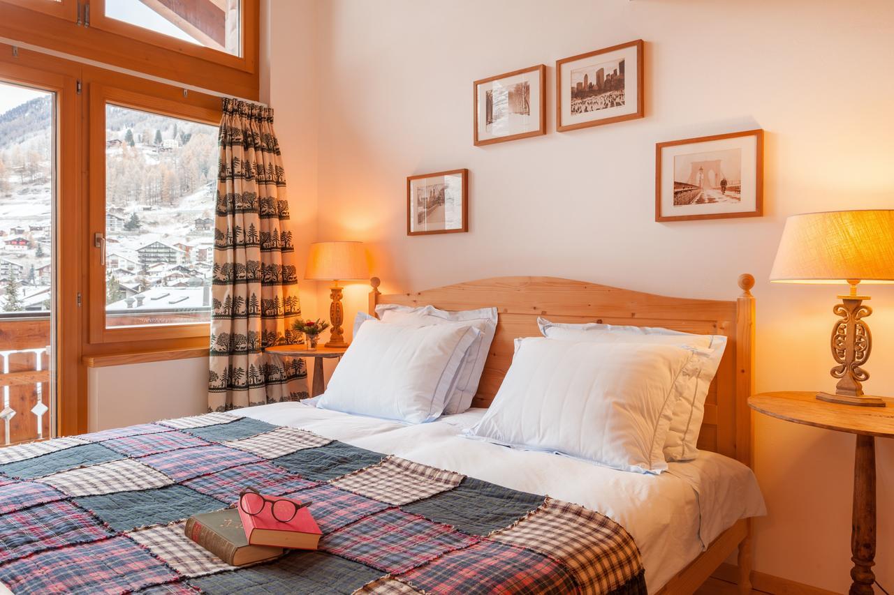 Vrony Apartments By Hotel Walliserhof Zermatt Eksteriør billede