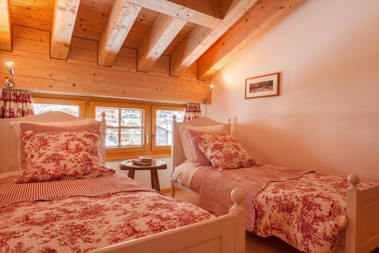 Vrony Apartments By Hotel Walliserhof Zermatt Eksteriør billede