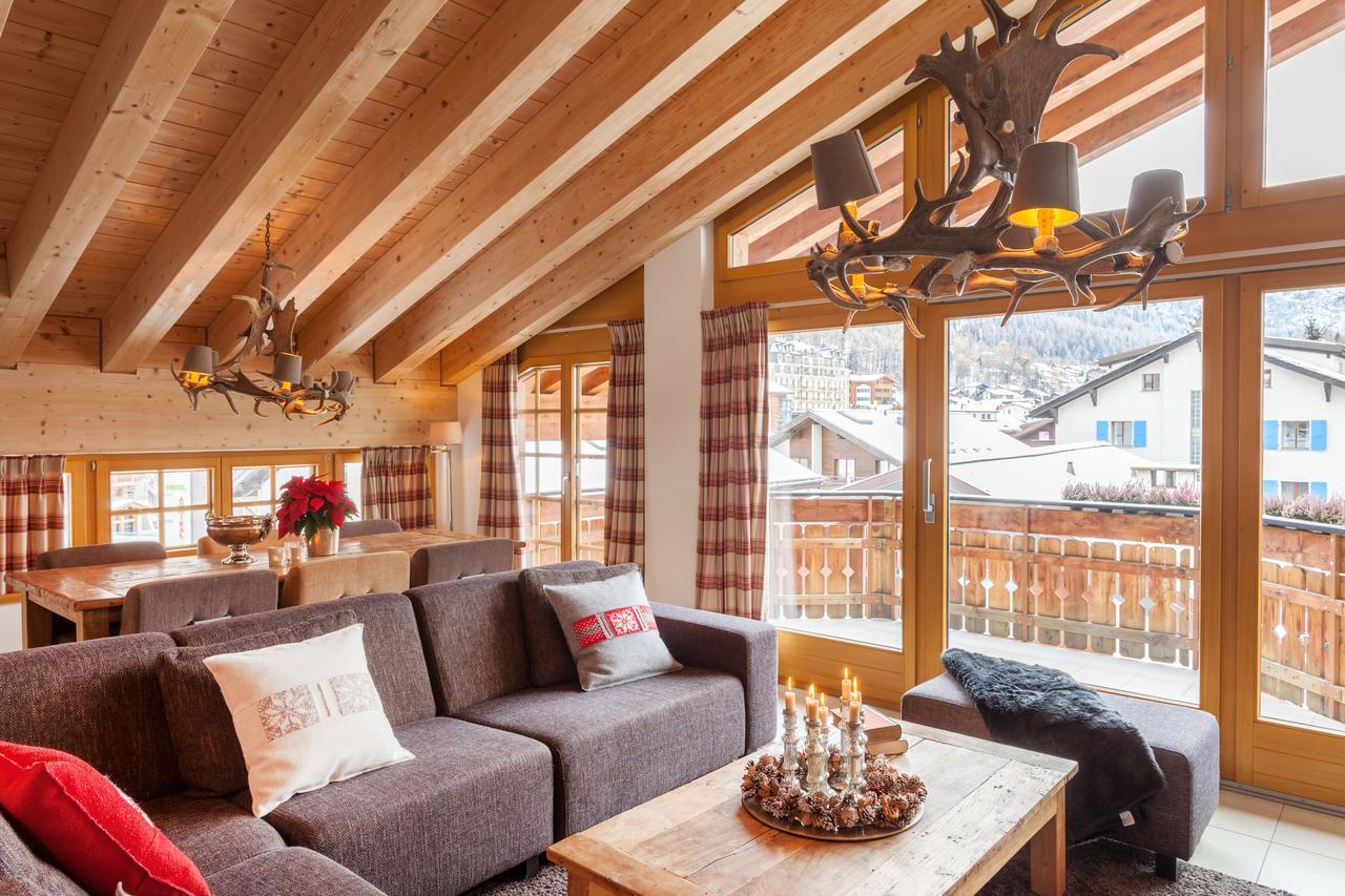 Vrony Apartments By Hotel Walliserhof Zermatt Eksteriør billede